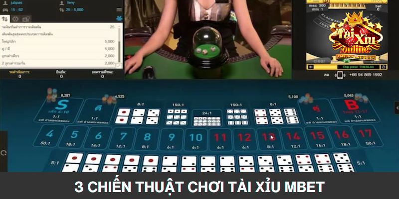 3 chiến thuật chơi Tài Xỉu thắng chắc tại Mbet