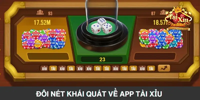 Đôi nét khái quát về app Tài Xỉu 