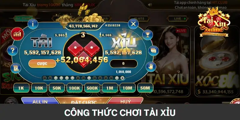 Thông tin khái quát chung về công thức chơi Tài Xỉu