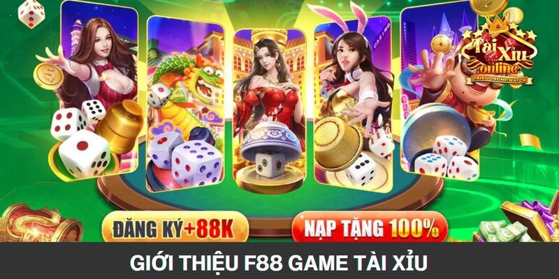 F88 Game Tài Xỉu Chất Lượng, Hấp Dẫn Top 1 Hiện Nay Giới thiệu các thông tin liên quan đến game được yêu thích