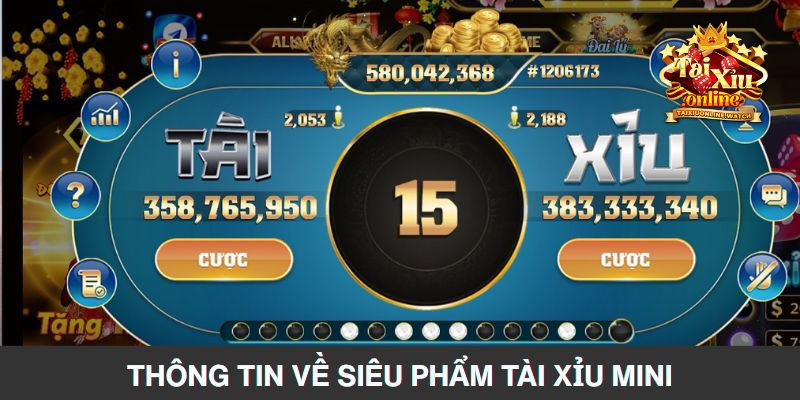 Giới thiệu chung thông tin về siêu phẩm tài xỉu Mini