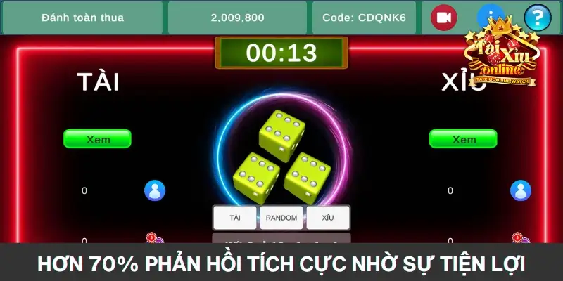 Hướng Dẫn Tải App Tài Xỉu Android Với Trải Nghiệm Mượt Mà Hơn 70% phản hồi tích cực nhờ sự tiện lợi