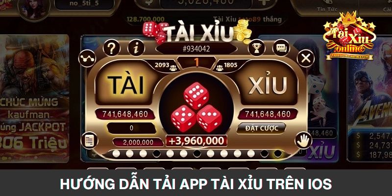 Hướng dẫn tải app tài xỉu trên ios từ A - Z