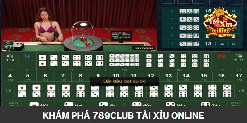 Trải Nghiệm 789Club Tài Xỉu Online Làm Giàu Cực Kỳ Dễ Dàng Khám phá 789club tài xỉu trực tuyến