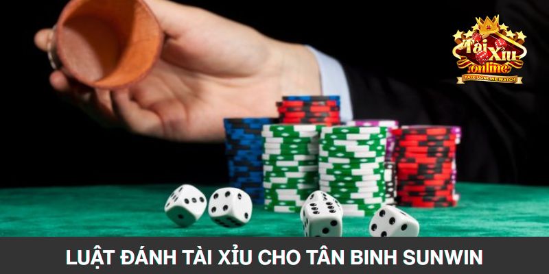 Luật đánh tài xỉu cho tân binh SUNWIN