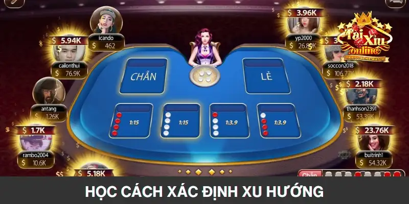 Mẹo chơi Tài Xỉu hay là học cách xác định xu hướng, biết cách phân tích 