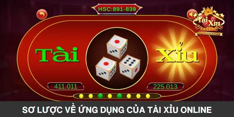 Sơ lược về ứng dụng của tài xỉu online