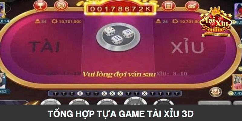Tổng hợp tựa game tài xỉu miễn phí nên thử nhất