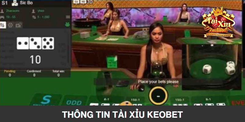 Thông tin nổi bật của Tài Xỉu Online Keobet