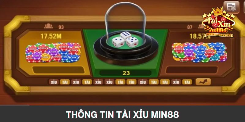 Một số thông tin nổi bật của Tài Xỉu Min88