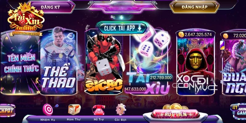 Chơi Tài Xỉu Online tại 789Club đảm bảo mượt mà